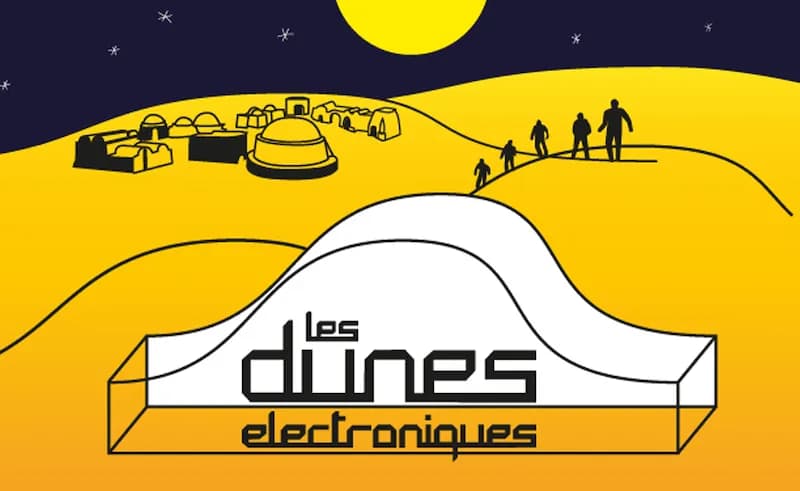 Installation artistique aux Dunes Electroniques