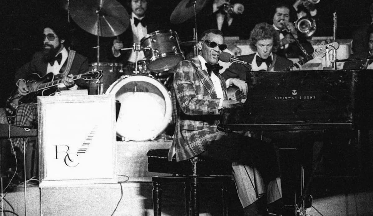 Ray Charles au Festival de Carthage, 1976