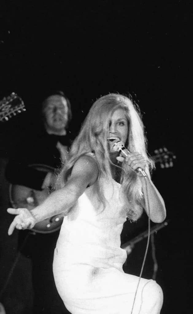Dalida au Festival de Carthage, 1975