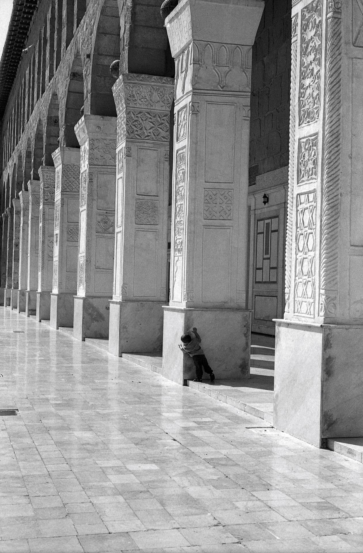 Images de Syrie, Palmyre, Alep, Damas - Michel Eisenlohr