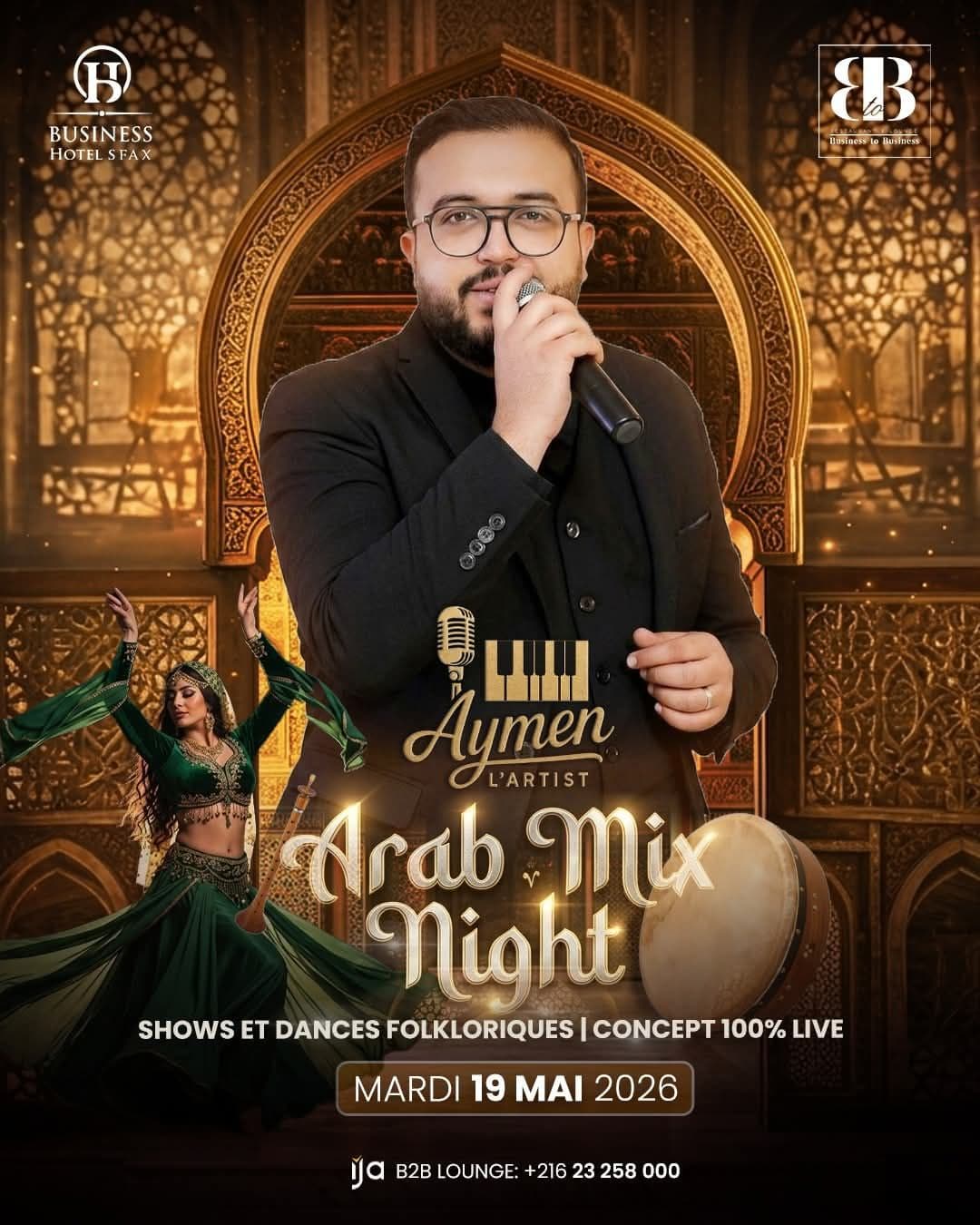 Arab Mix Night