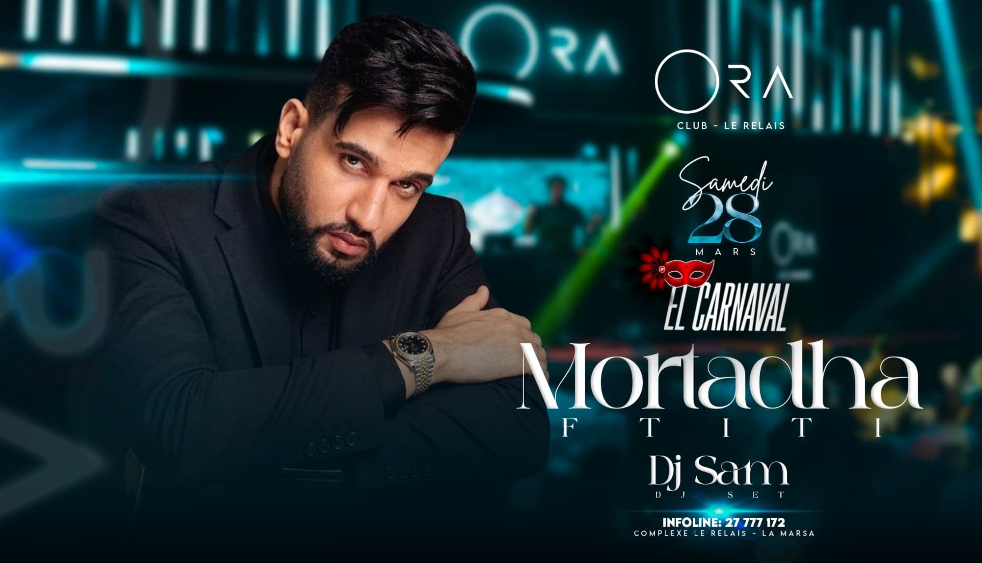 Mortadha Ftiti Live " El Carnaval "