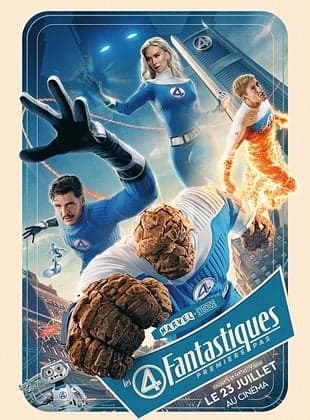 Les 4 Fantastiques 
