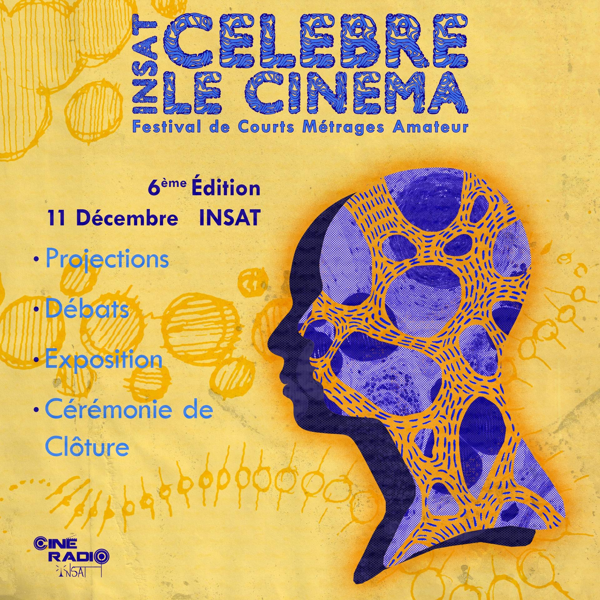 ICC : INSAT Célèbre le Cinéma 