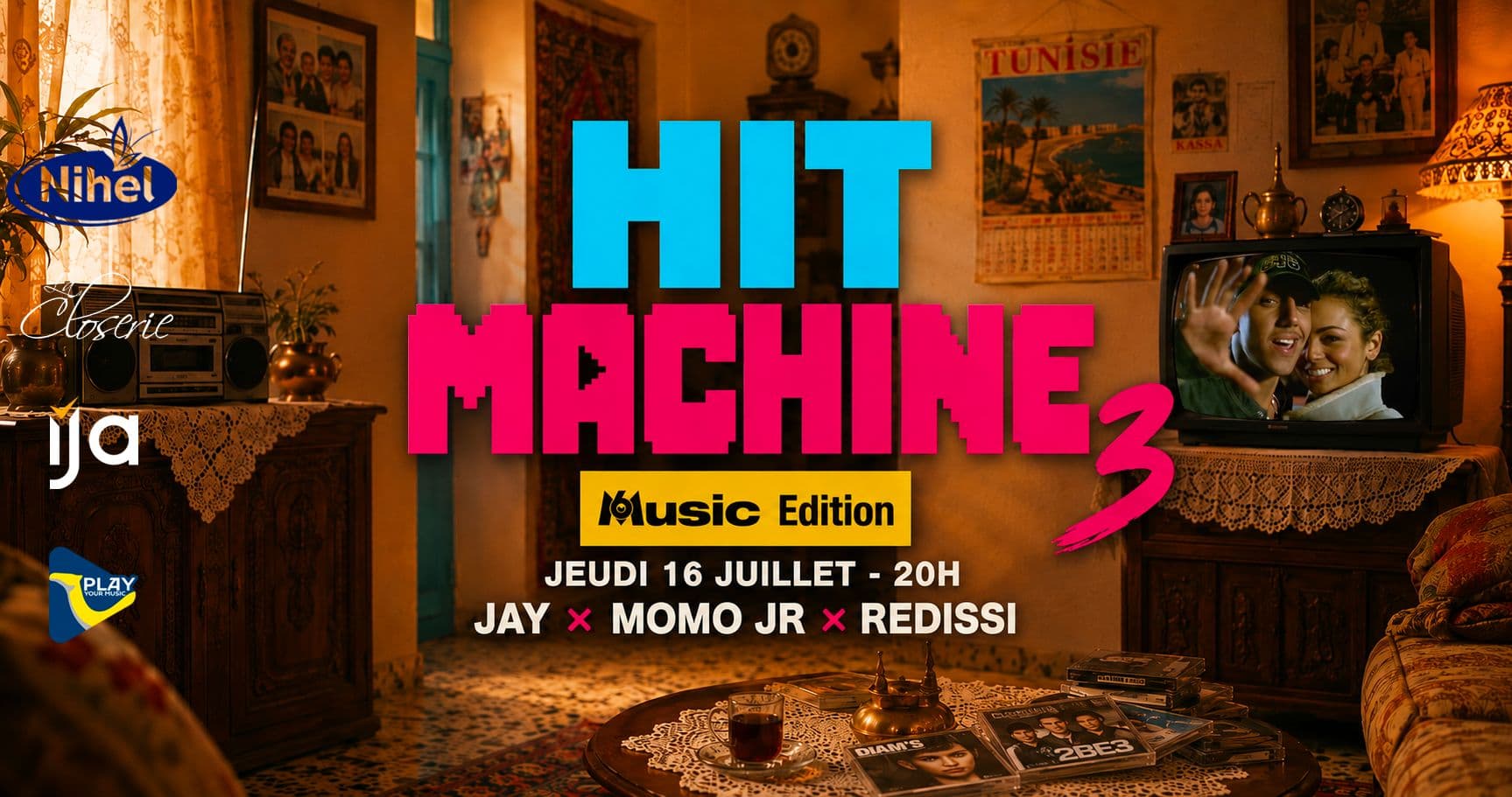 HIT MACHINE #3 - La Closerie