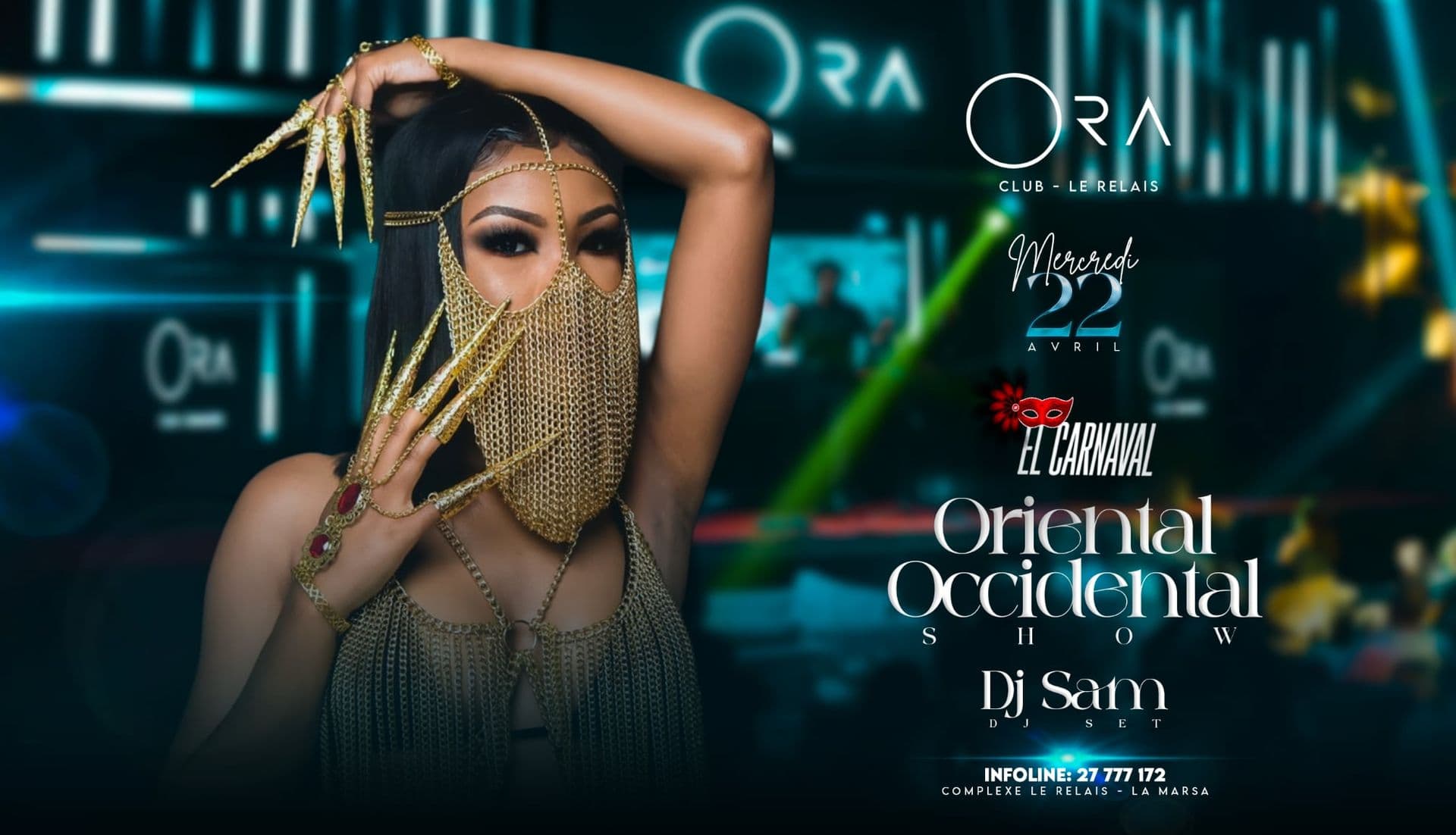 El Carnaval " Oriental & Occidental Show DJ SAM "