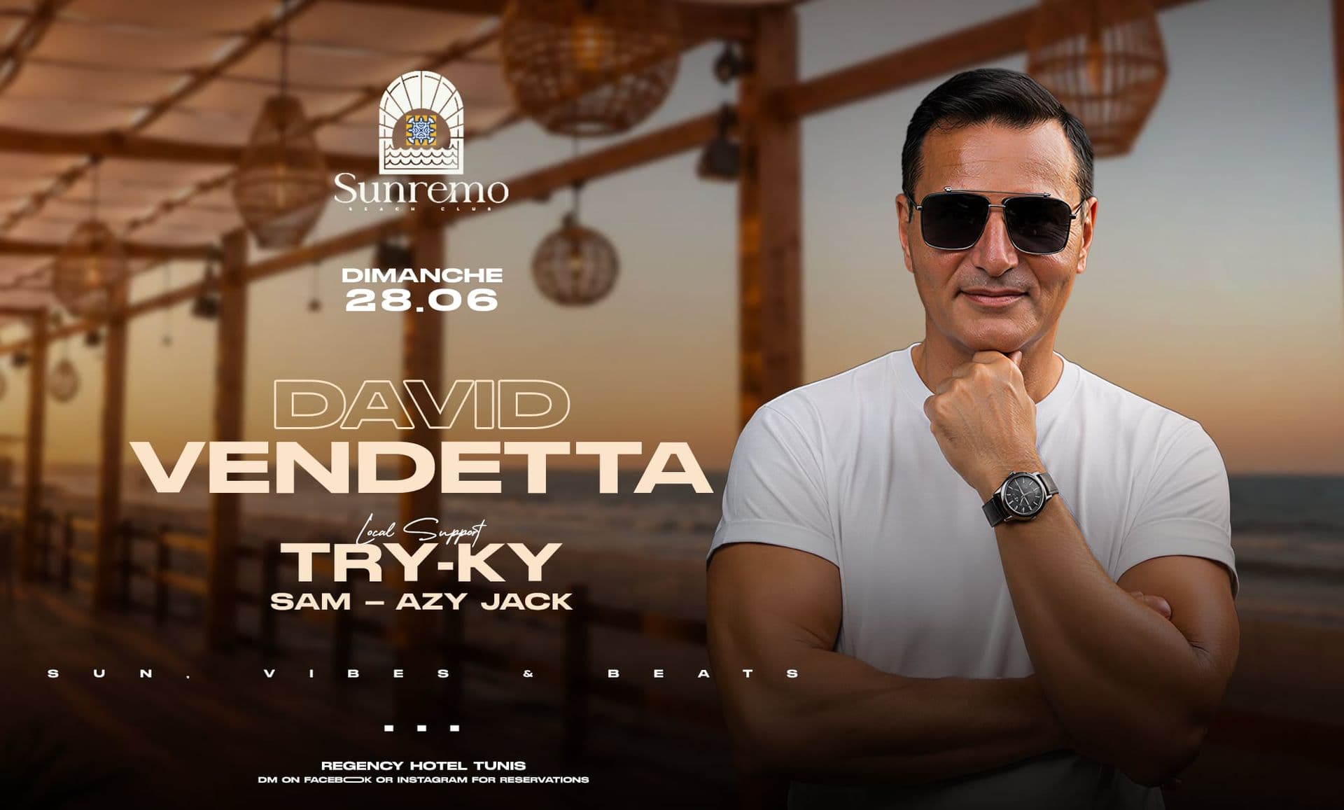DAVID VENDETTA & Triky & DJ SAM