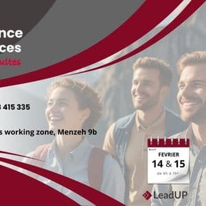 Leadership d'excellence, entre PNL & Neurosciences - Event poster in Tunis, Tunisia