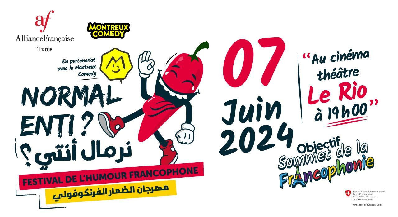 Festival de l'humour Francophone Normal Enti? 2024