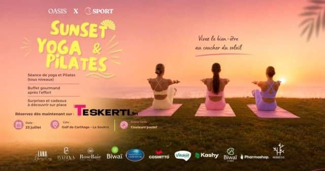 Sunset yoga & pilates - Carthage Golf Course