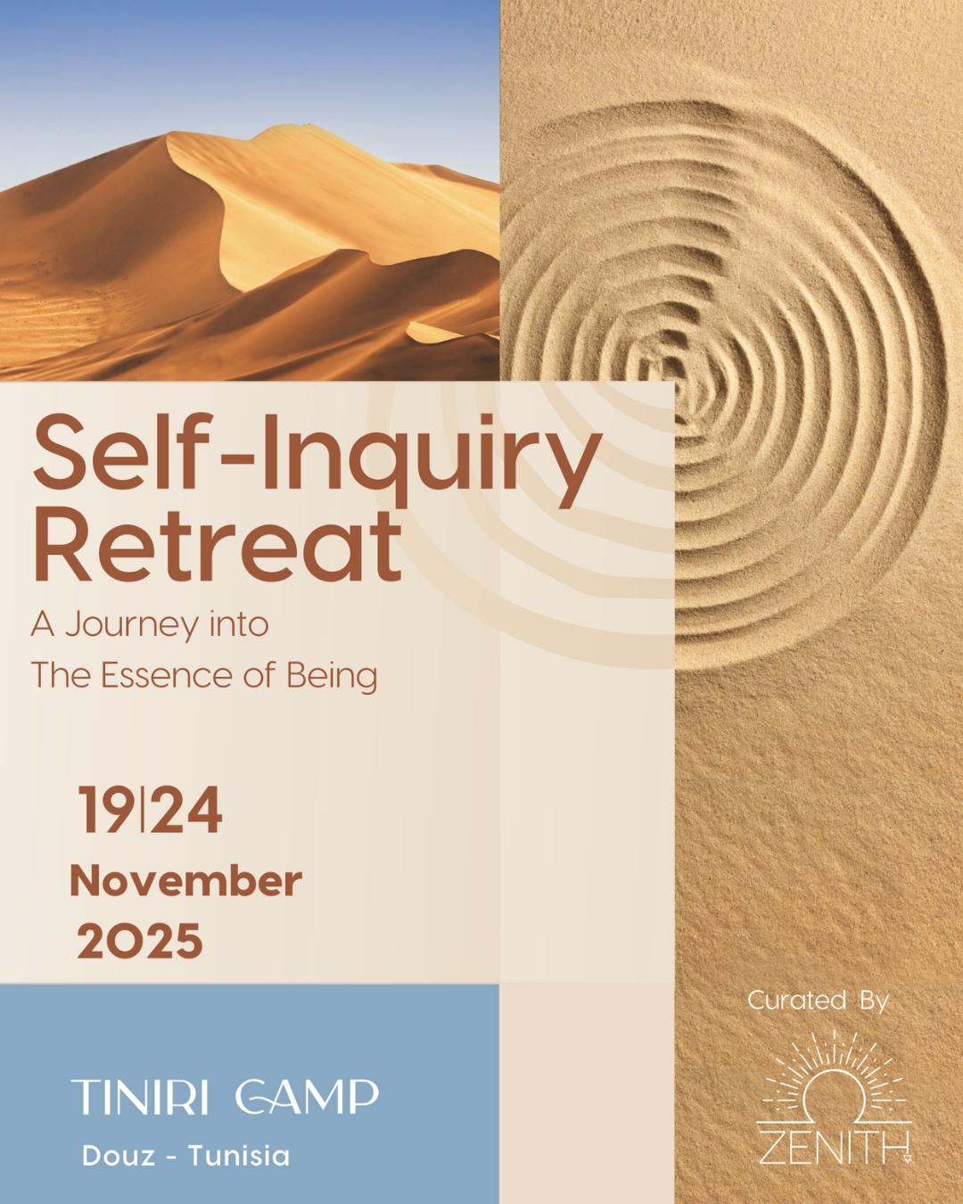 Self-Inquiry Retreat 