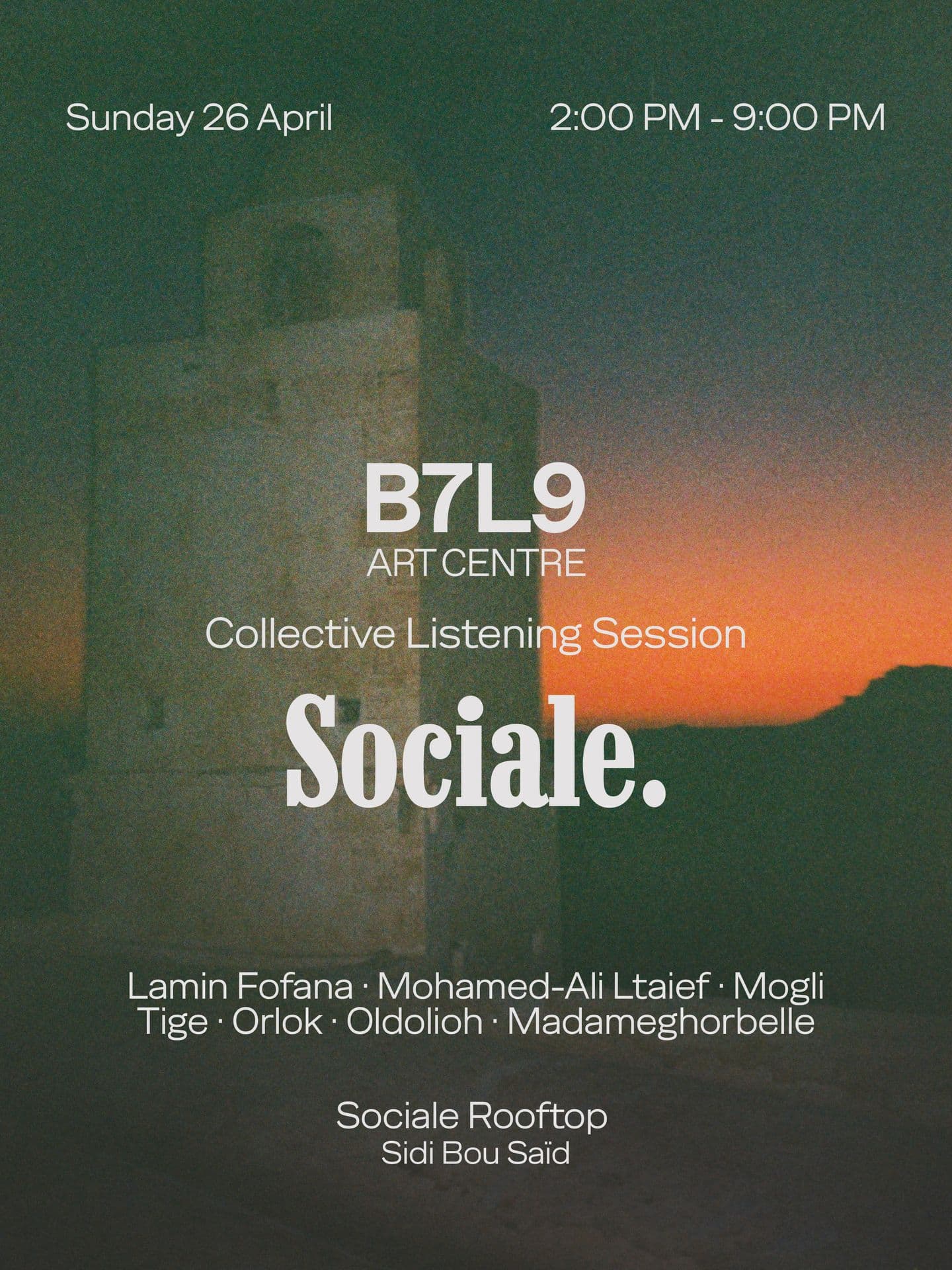 Collective Listening Session  - Sociale.