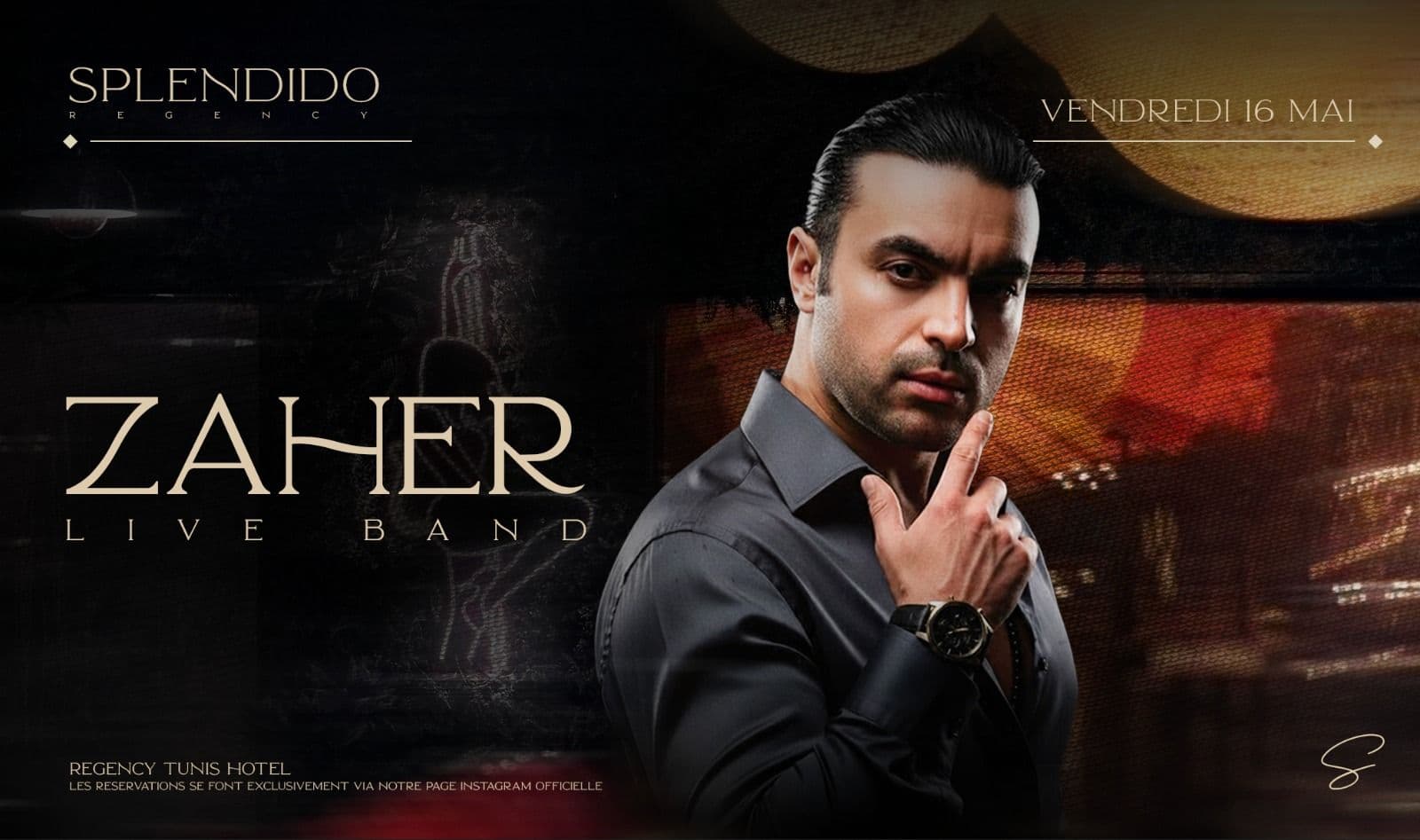Zaher Live Band