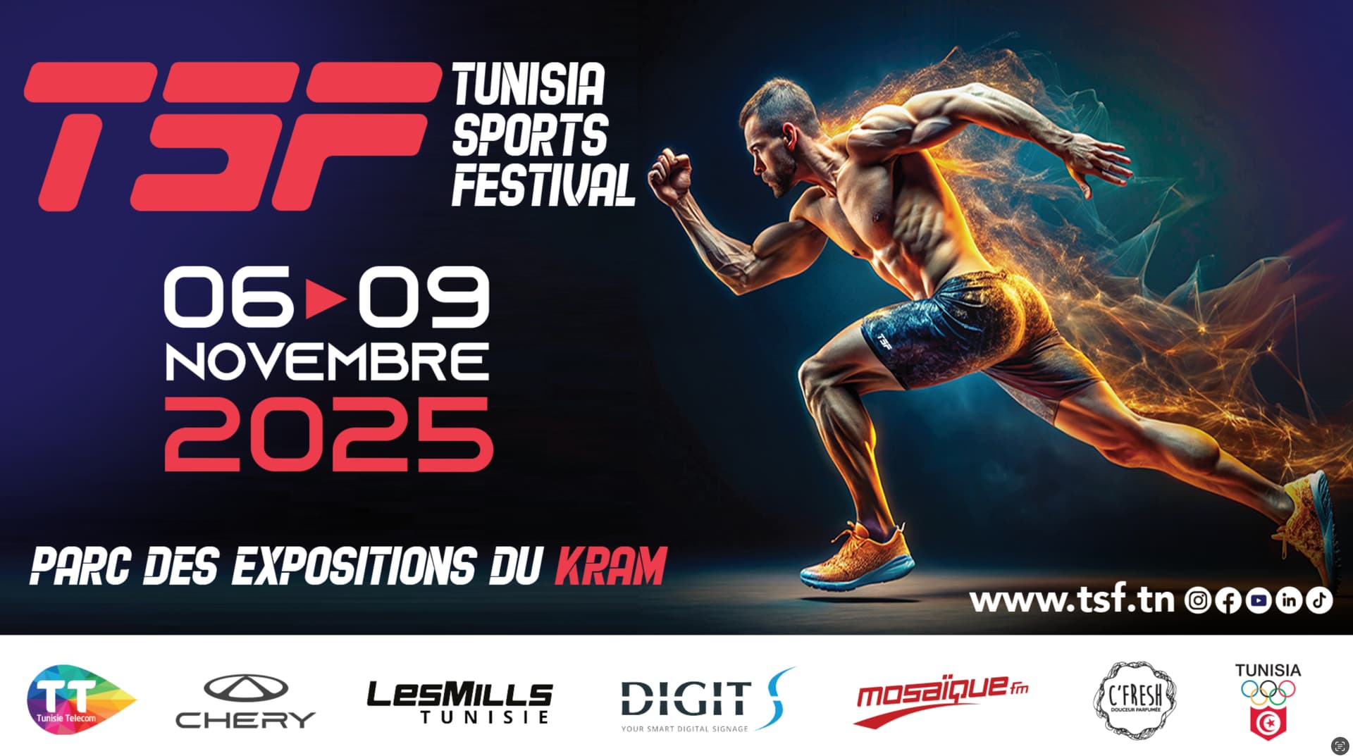 Tunisia Sports Festival (TSF)