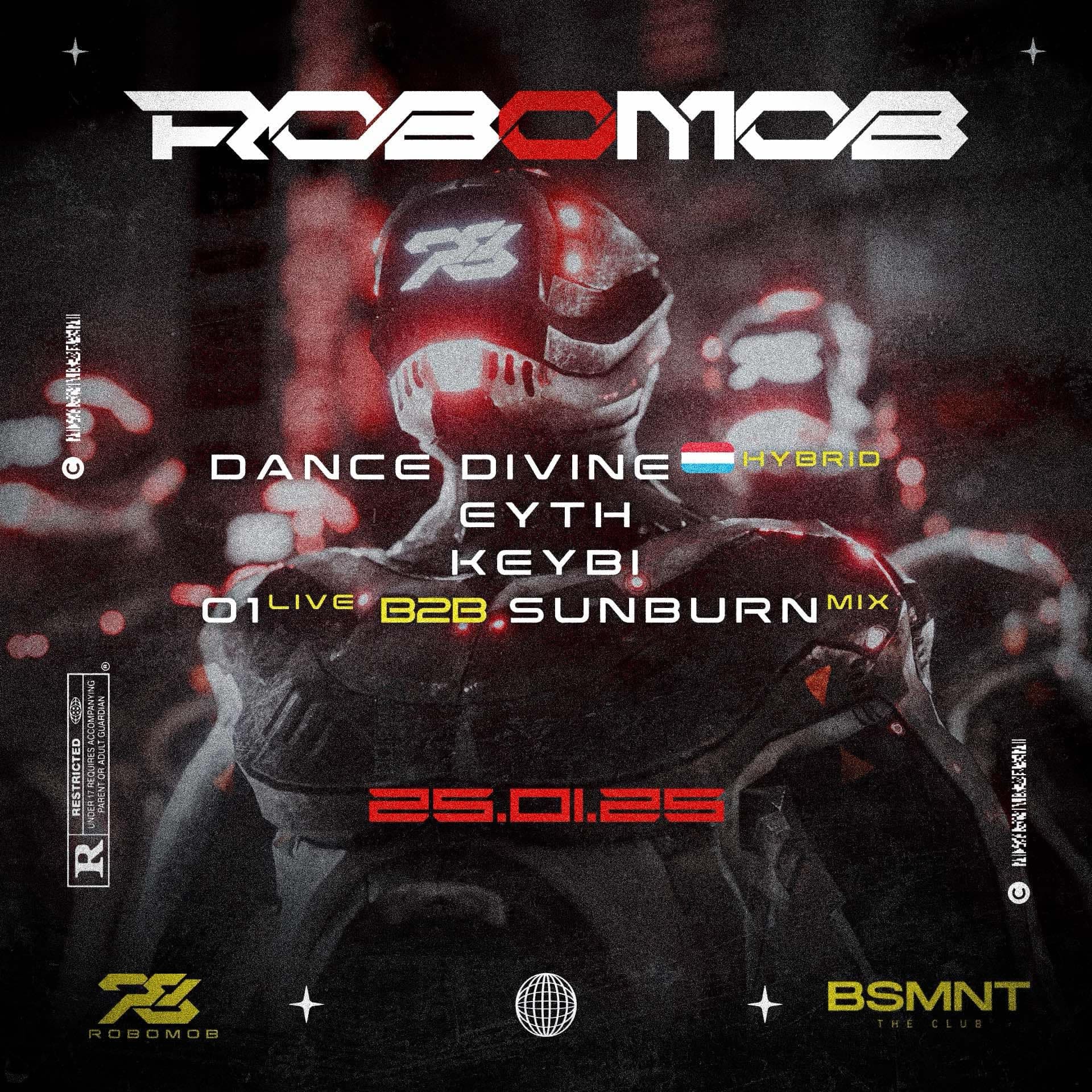 ROBOMOB VOL 3