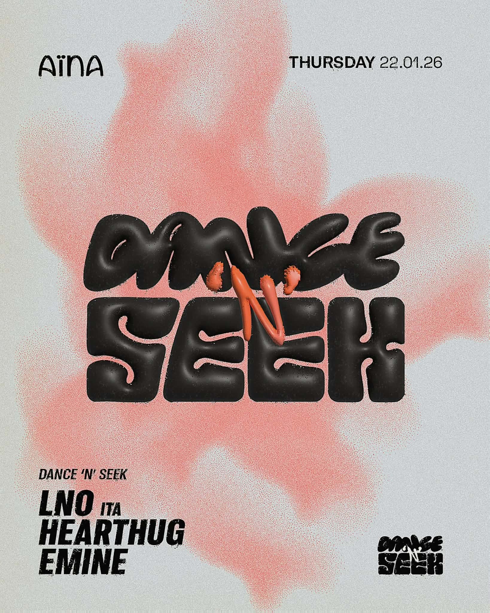 DANCE 'N' SEEK | LNO 🇮🇹 | HEARTHUG 🇹🇳  | EMINE 🇹🇳 