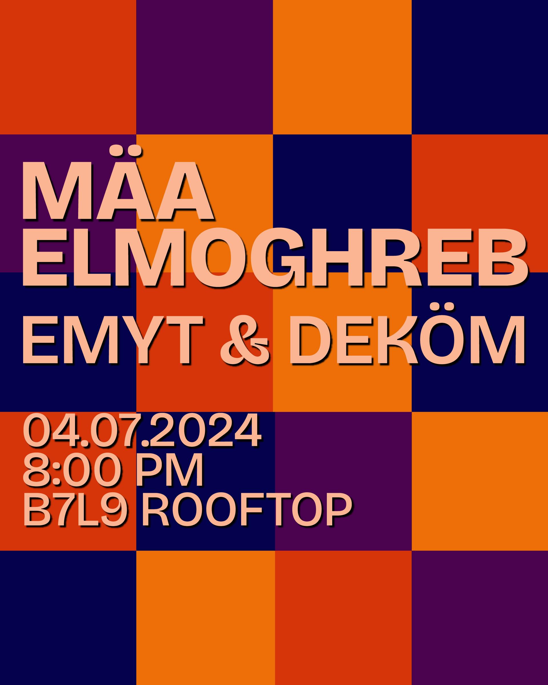 Mäa Elmoghreb - Emyt & Deköm