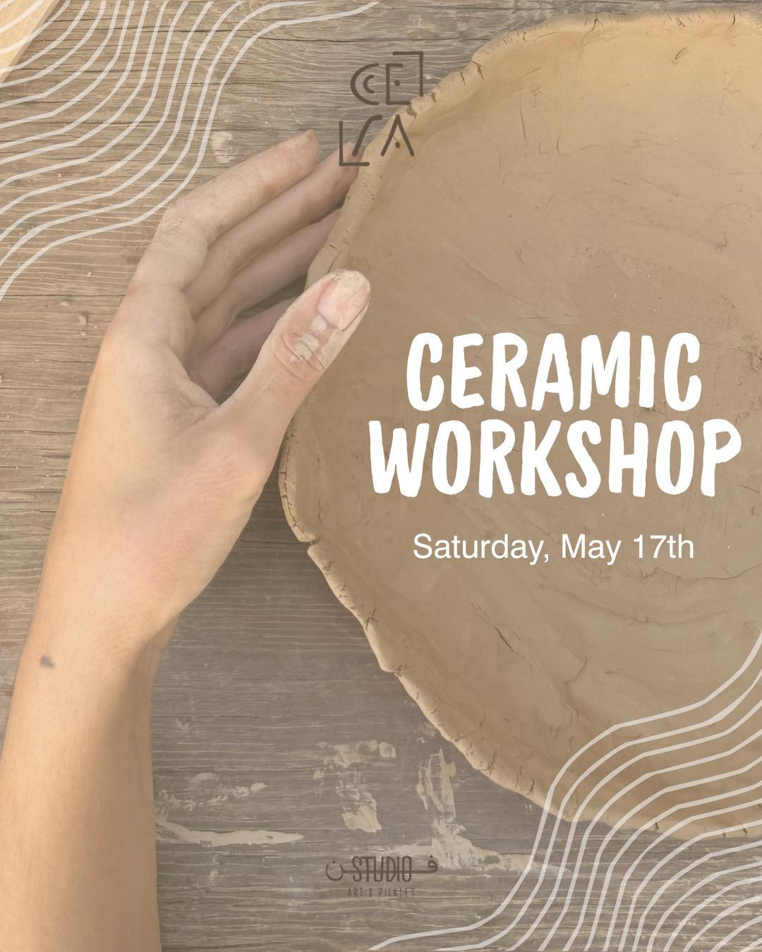 Ceramic Workshop with Cera Concepts
