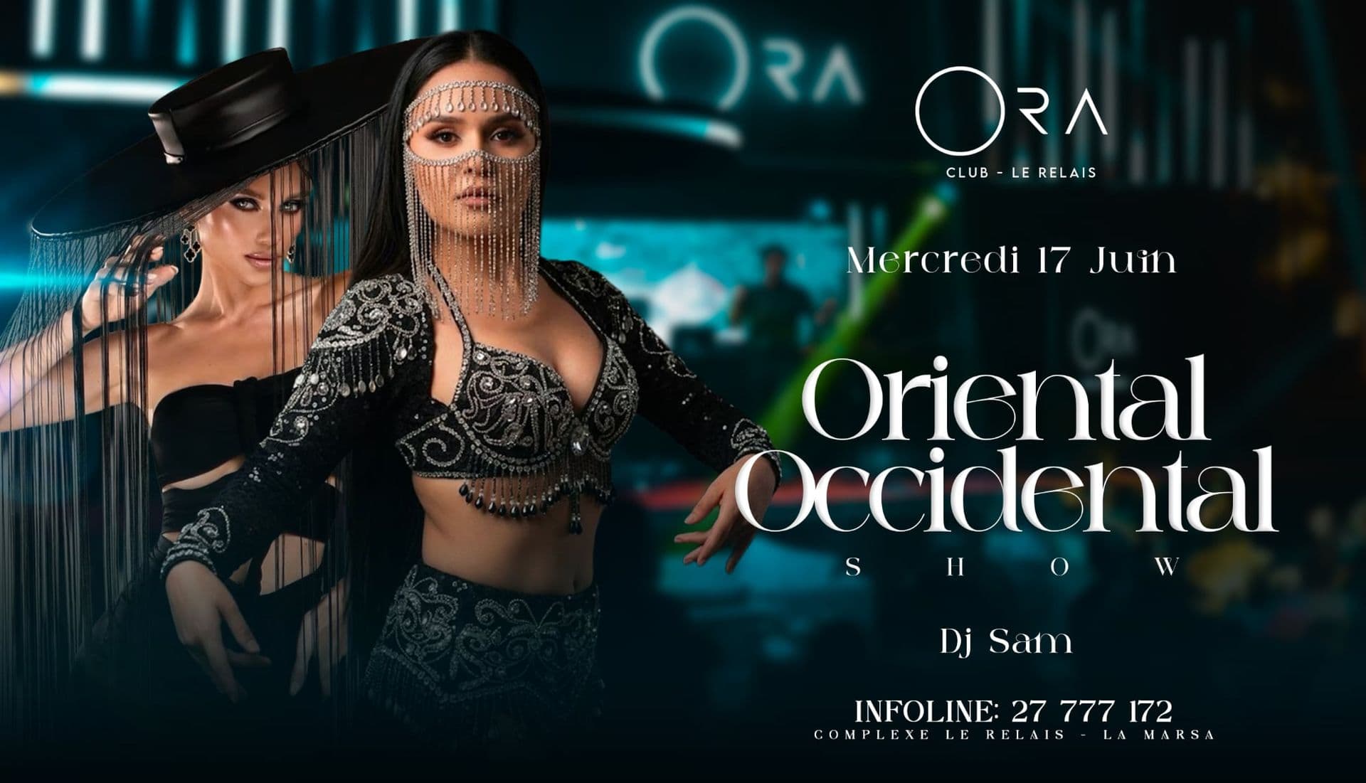 Oriental & Occidental Show DJ SAM