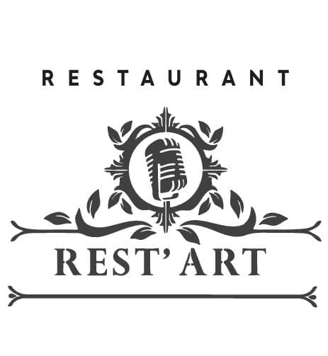 Rest'Art - Event organizer logo