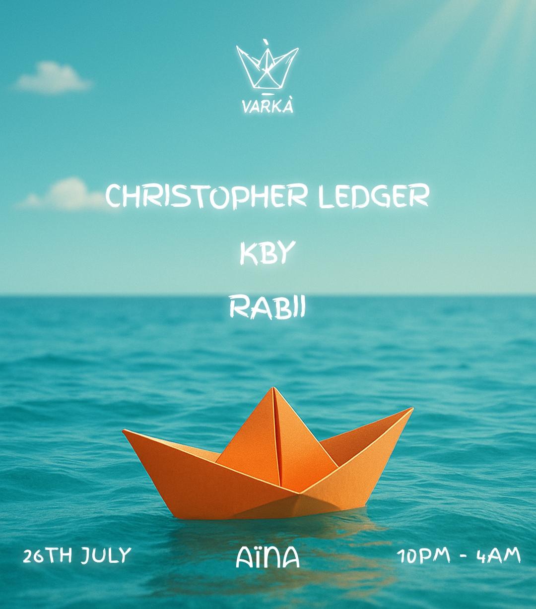 VARKÀ IX - CHRISTOPHER LEDGER · KBY · RABII