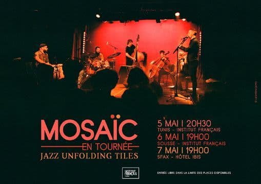 Mosaïc en tournée à Sfax