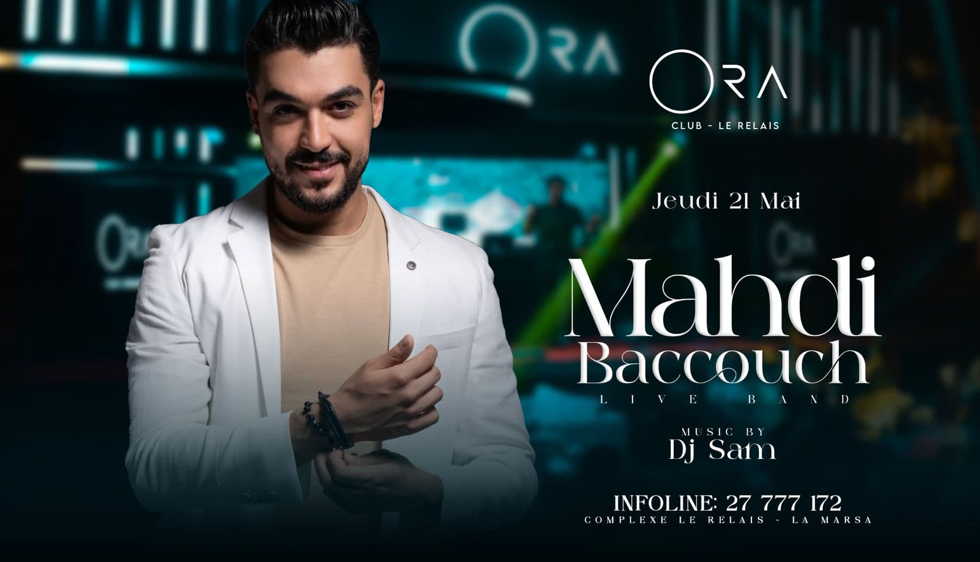 Mehdi Baccouche Live Band