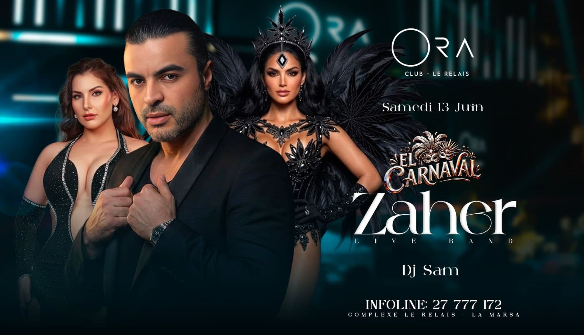 Zaher Live " El Carnaval "