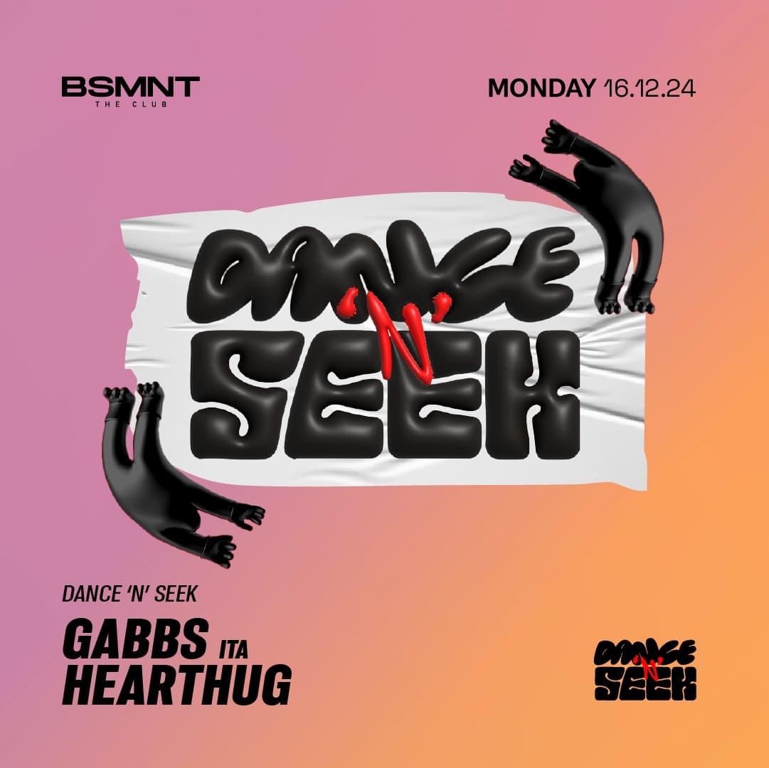 DANCE 'N' SEEK | GABBS 🇮🇹 | HEARTHUG 🇹🇳