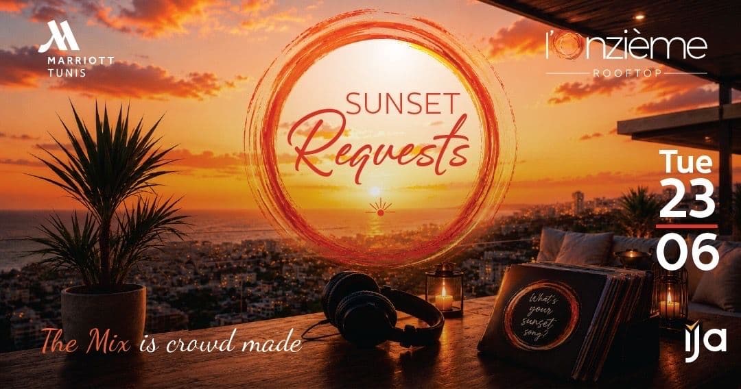 Clowd 11: Sunset Requests at L Onzieme Rooftop