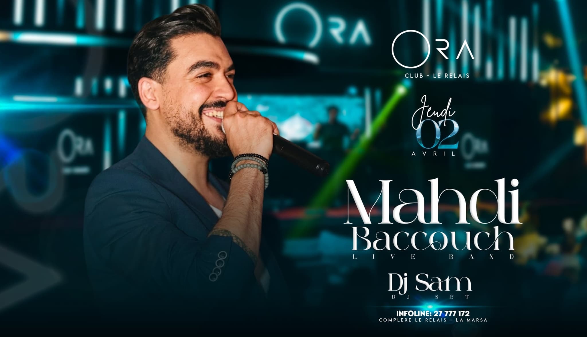Mahdi Baccouche Live Band
