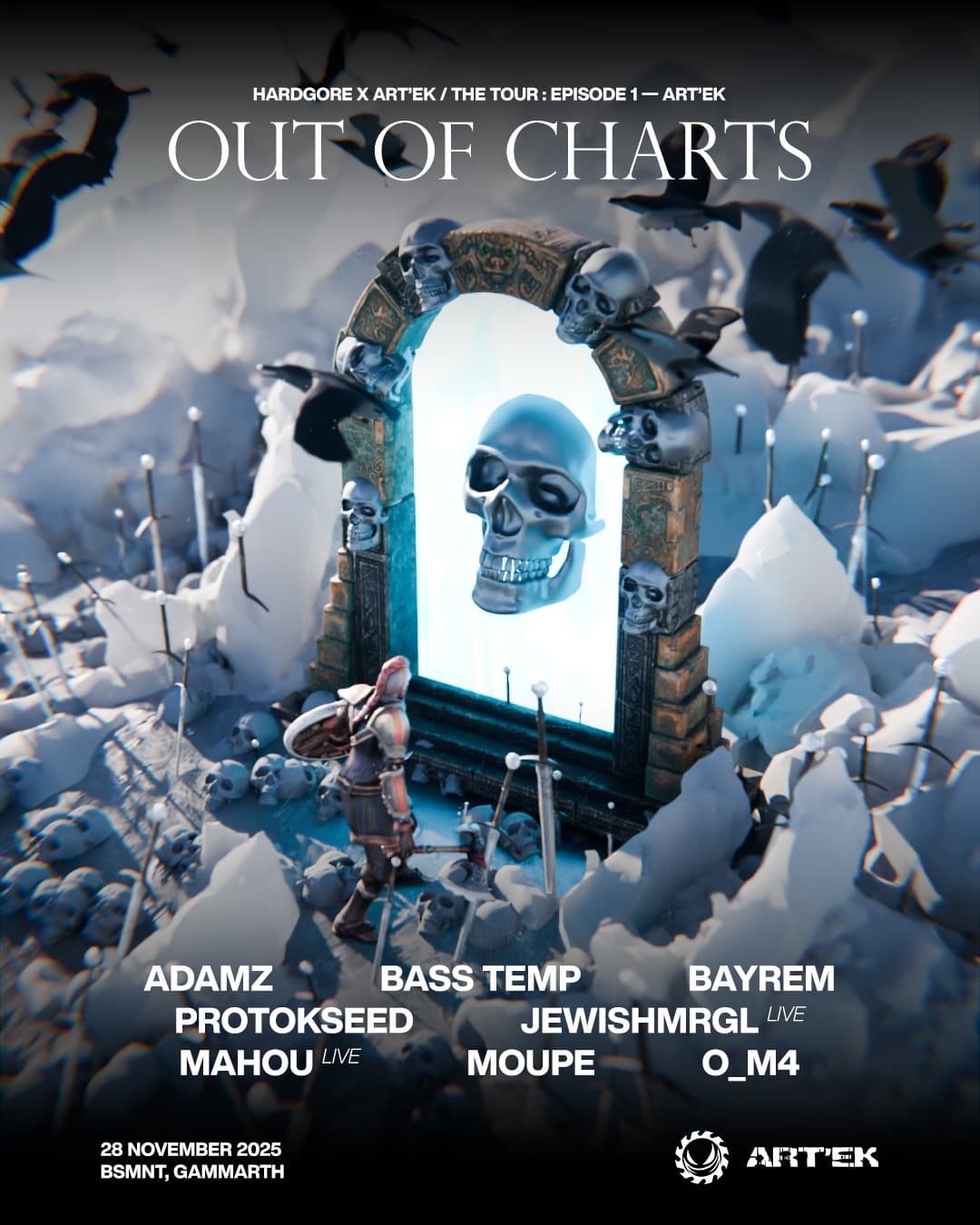 [Episode 1] ART'EK VI - OUT OF CHARTS