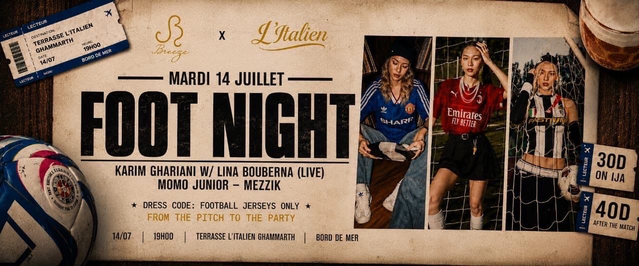 Foot Night