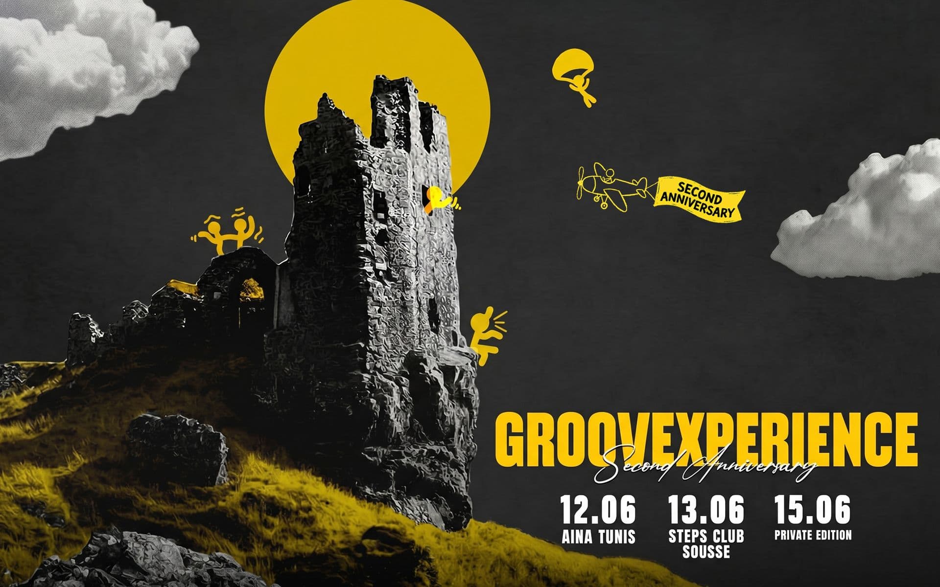 GrooveXperience Second Anniversary