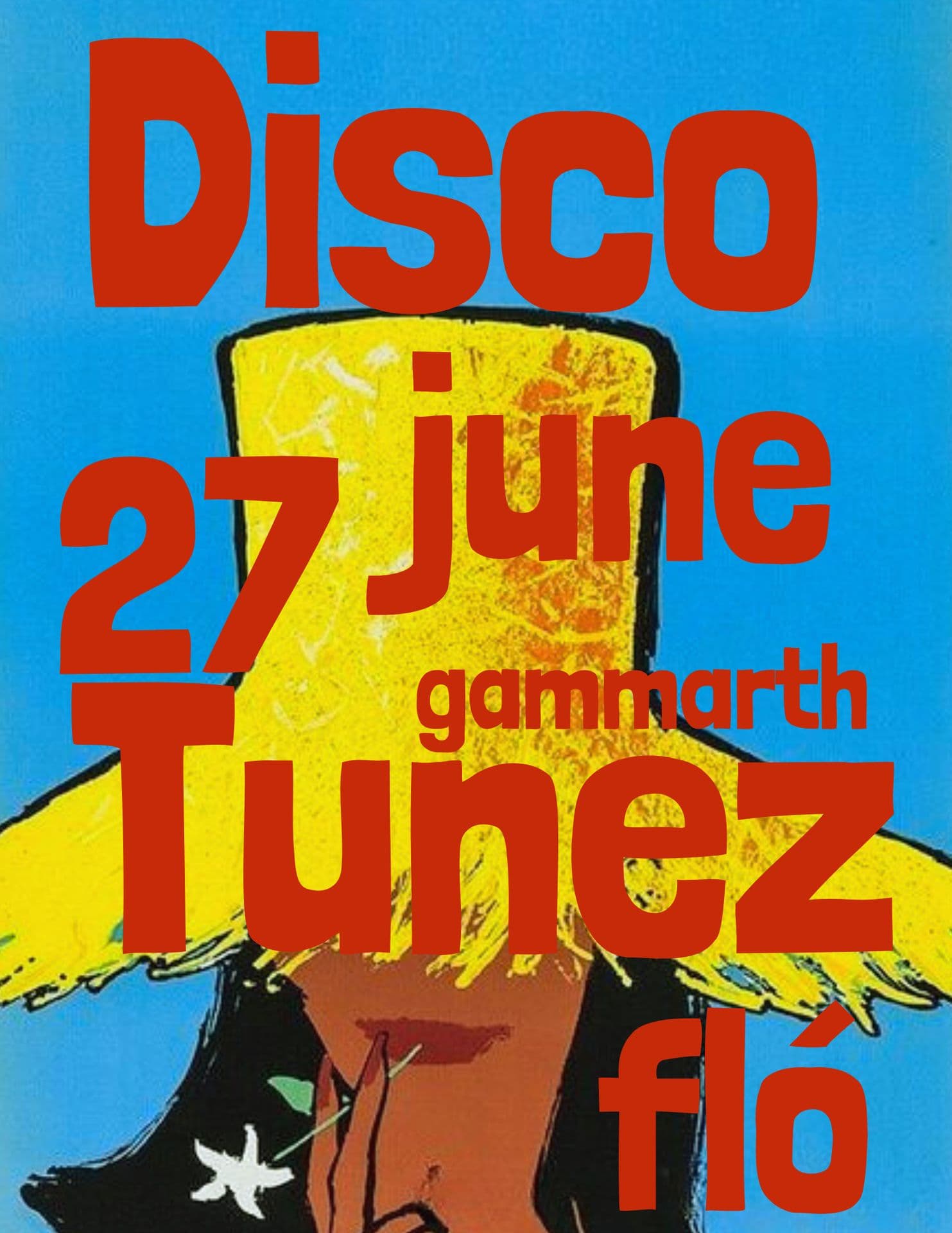 Disco Tunez - Live the summer (Flo,Gammarth)