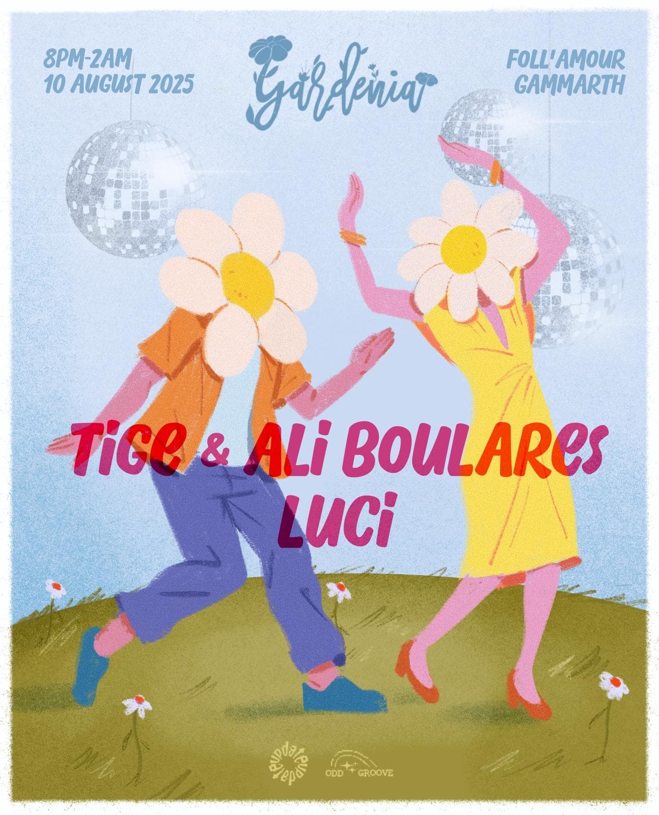 Gardenia By ODDGROOVE X UPDATE 10/08/2025