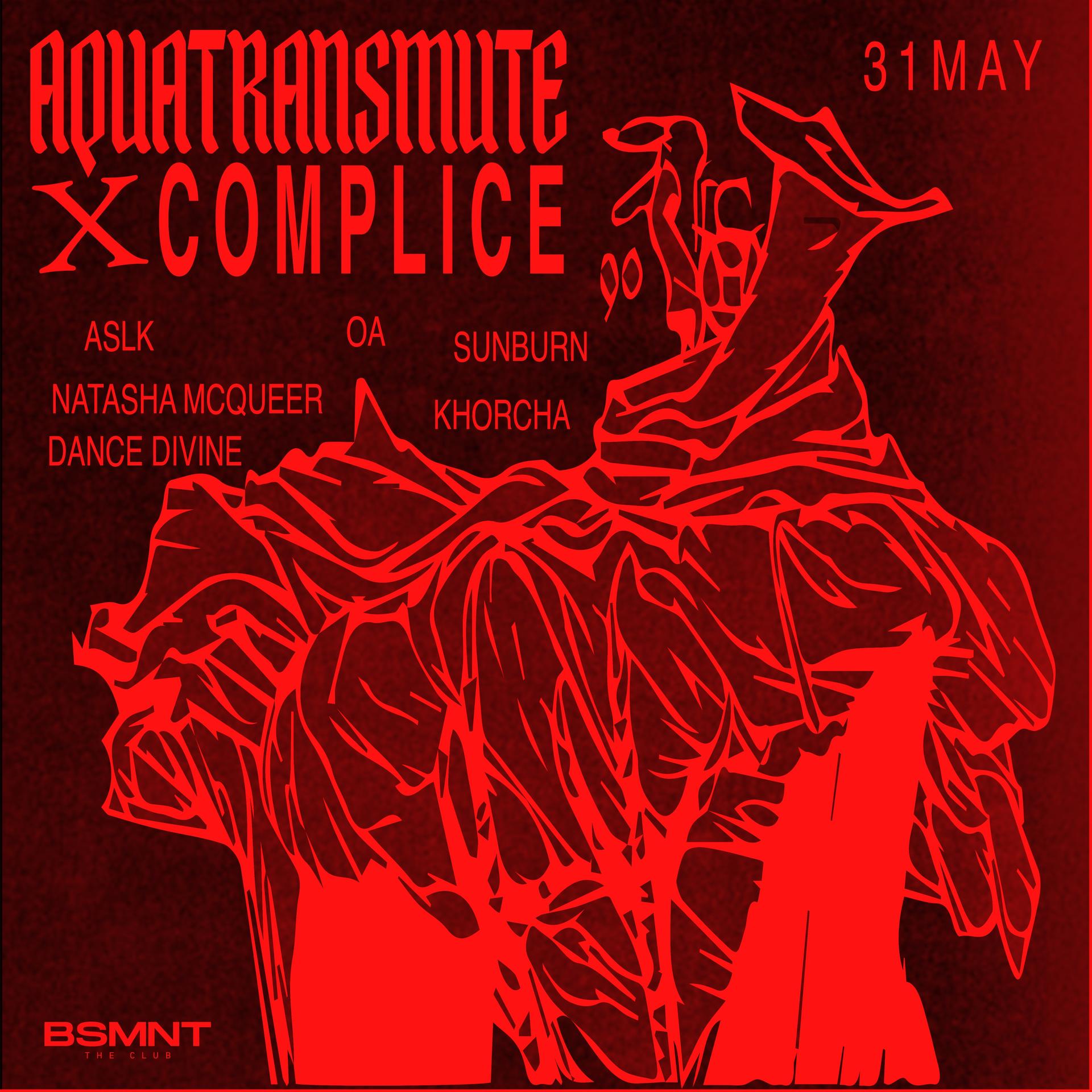 AQUATRANSMUTE X COMPLICE