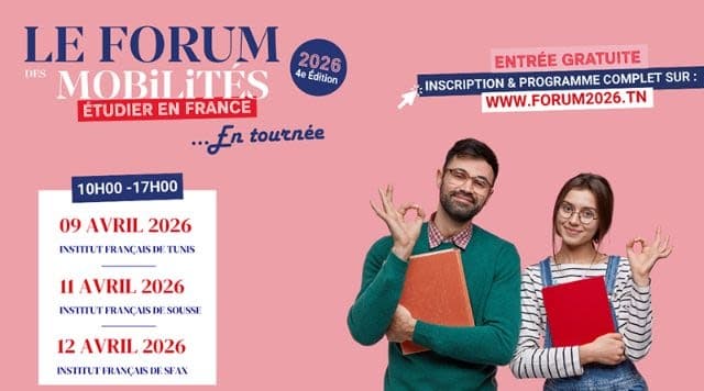 Forum des mobilités : Etudier en France - 4e édition
