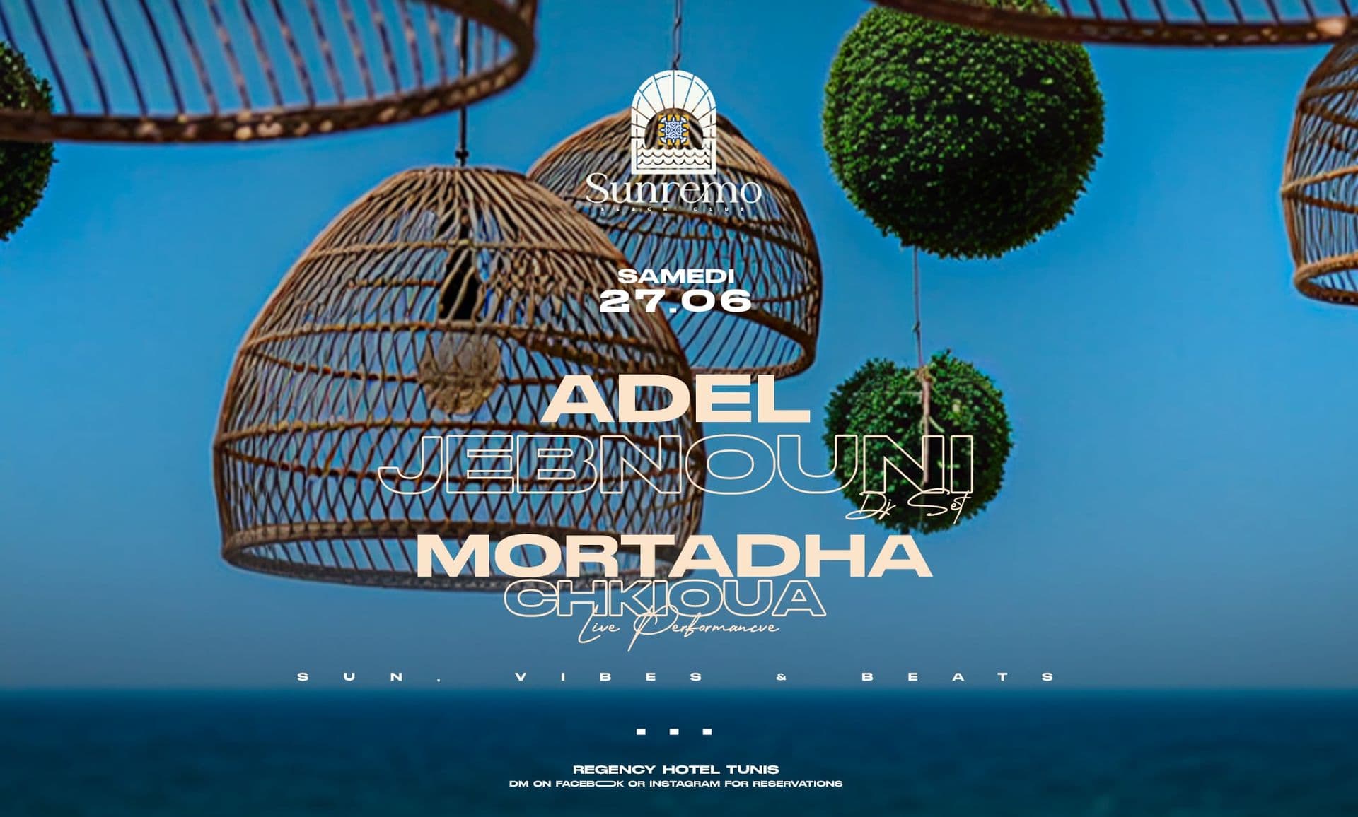 Beach Day " DJ ADEL JEBNOUNI & MORTADHA "