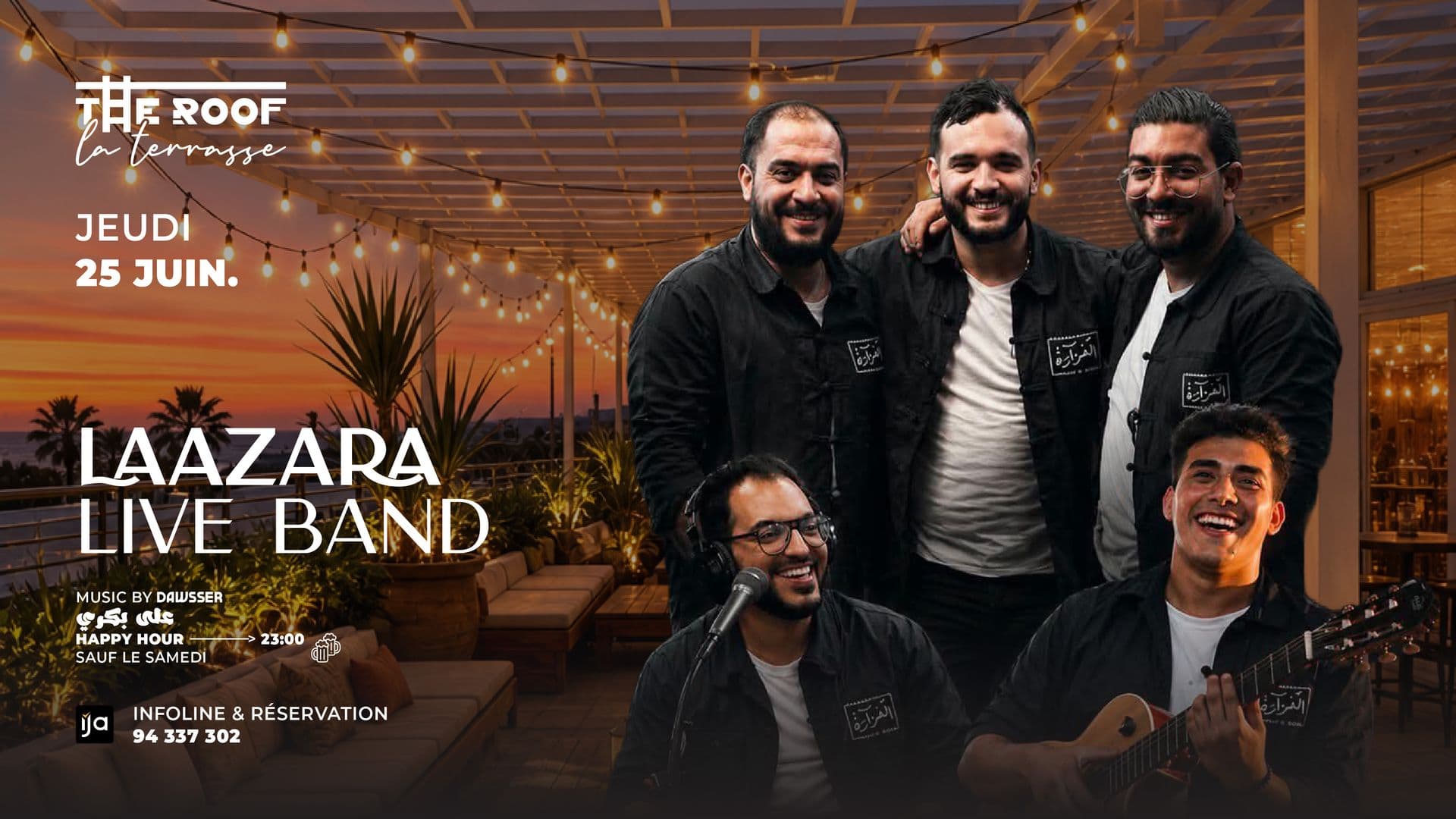 LAAZARA BAND / TUN x NED