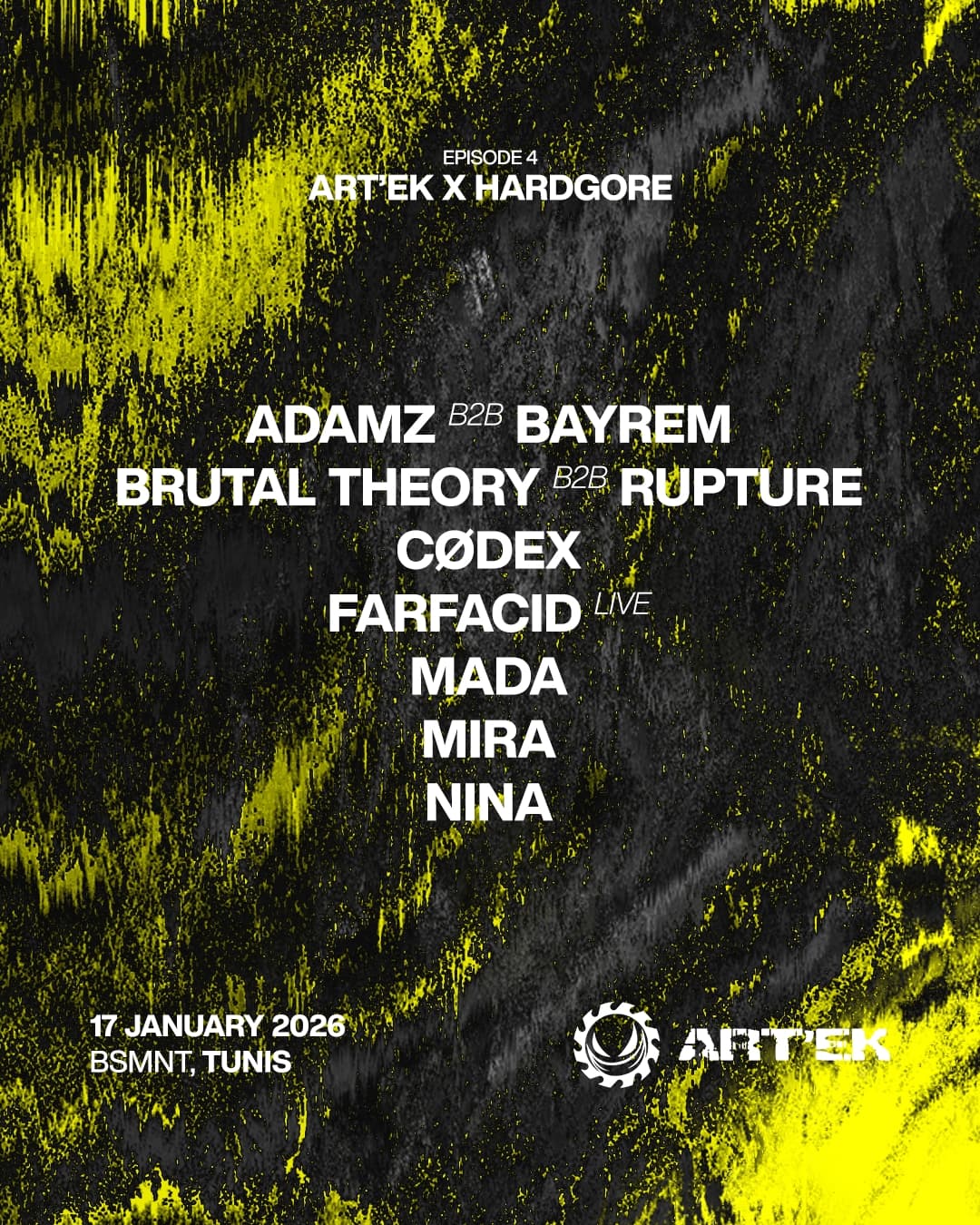 [Episode 3] ART'EK x HARDGORE