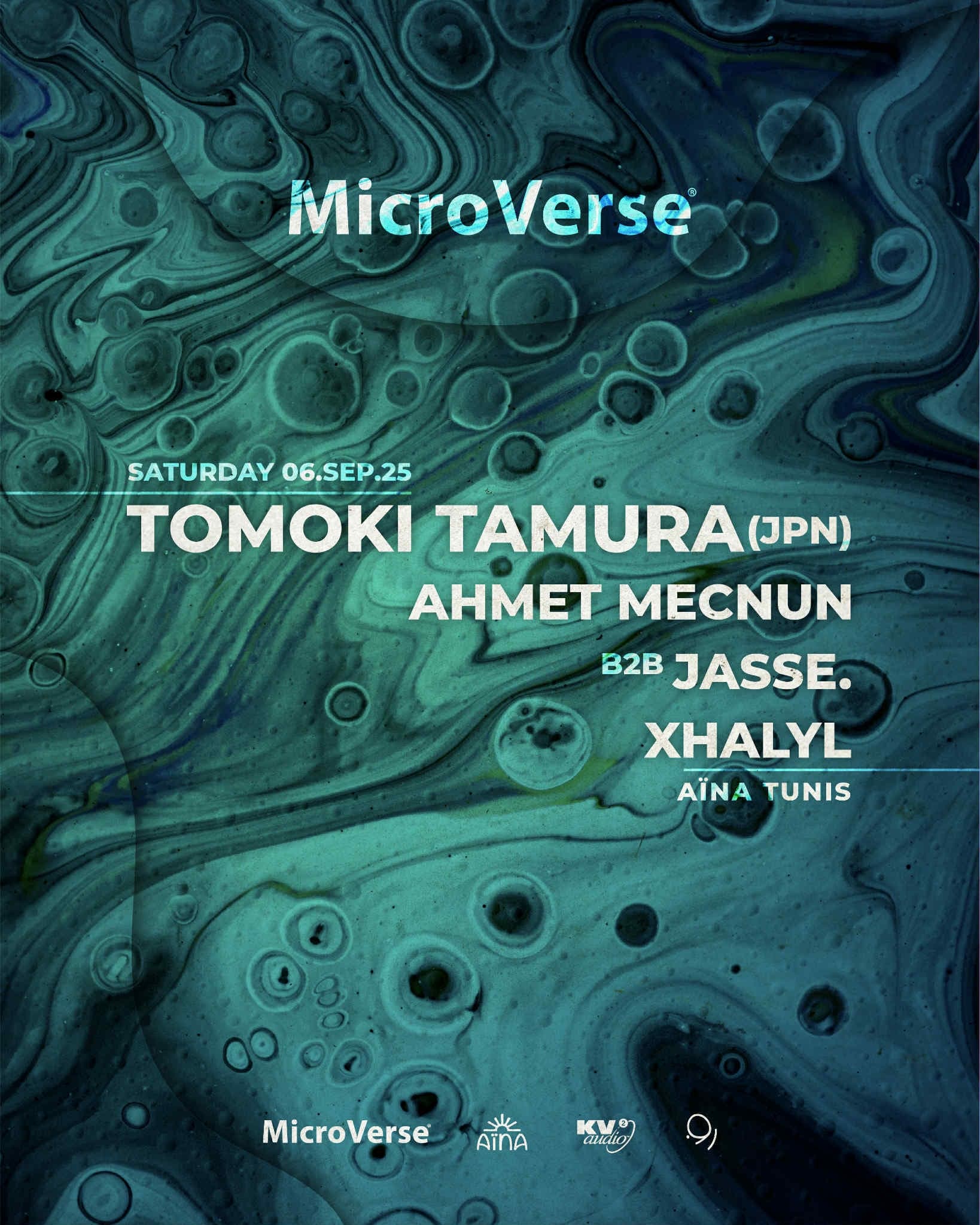 MicroVerse CHAP4 - Event poster in Tunis, Tunisia