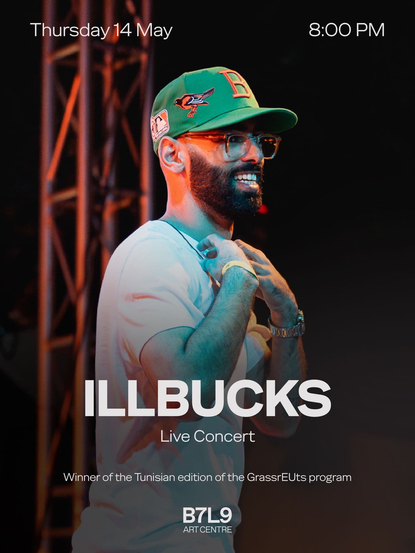 Illbucks Live Concert - B7L9 Art Centre