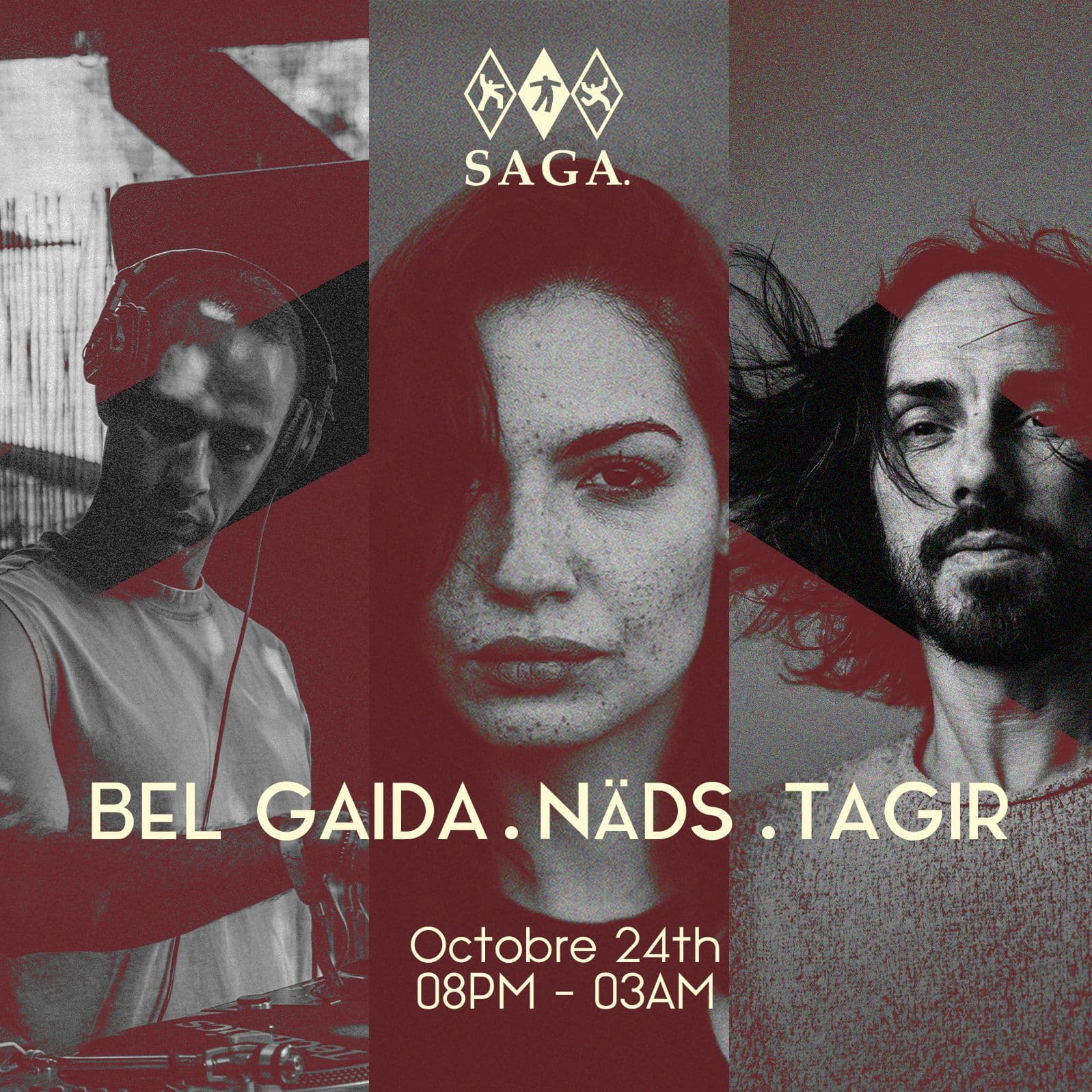 SAGA OCTOBER 24 