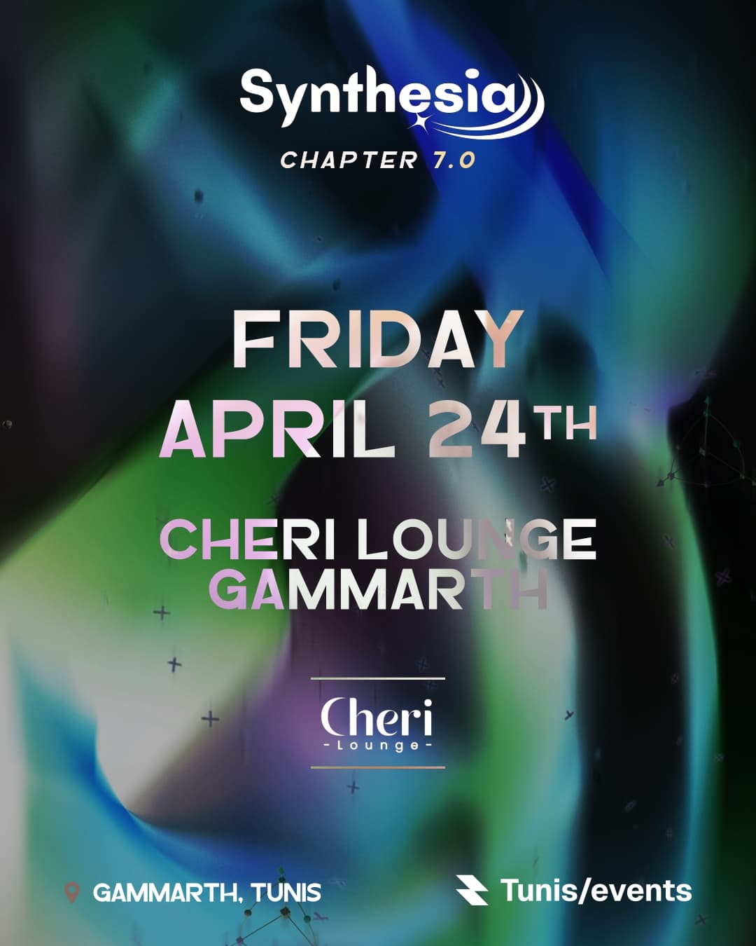 Synthesia 7.0 - Chéri Lounge Gammarth