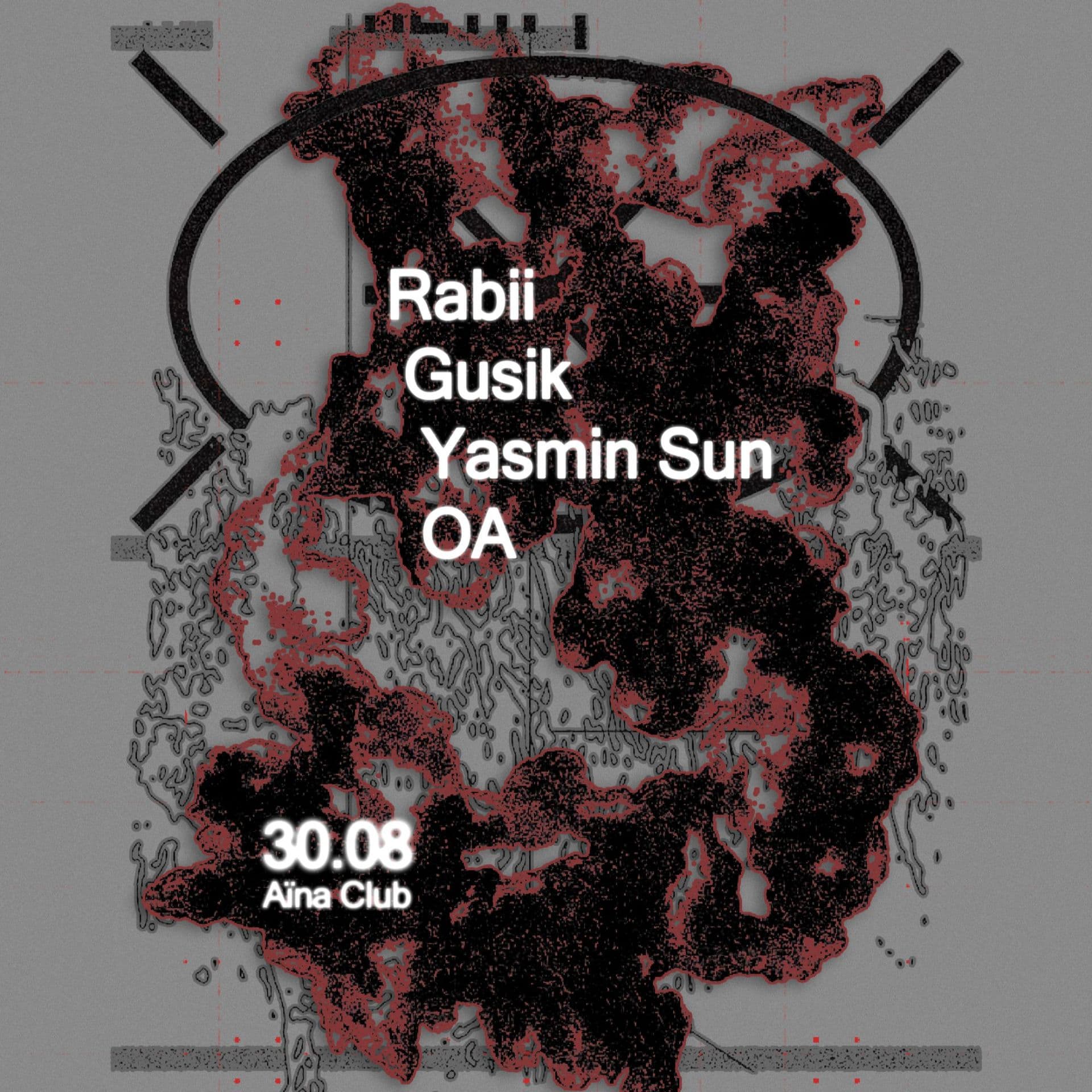 DETACH / AINA GAMMARTH / 30.AOUT  - AÏNA