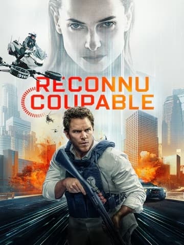 Reconnu coupable - Event poster in Tunis, Tunisia