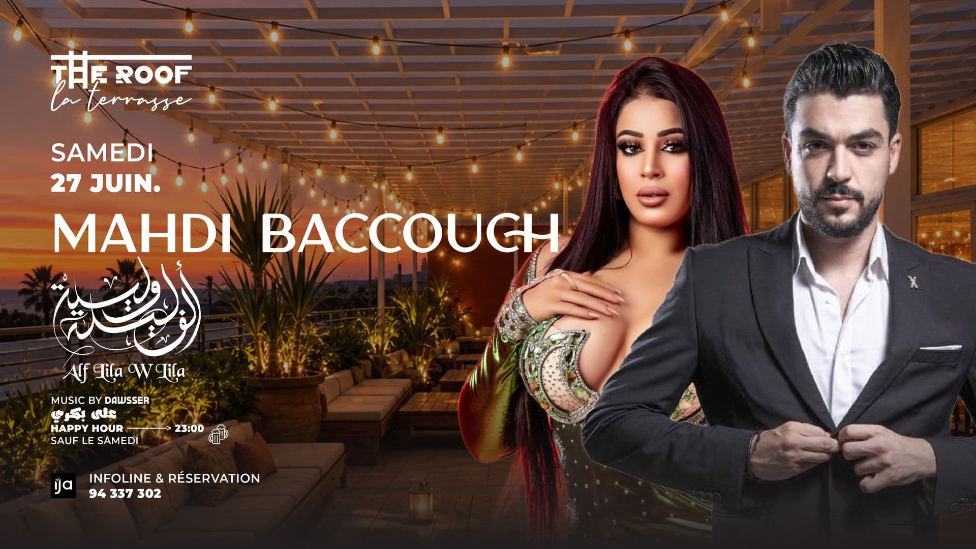MEHDI BACCOUCH X الف ليلة وليلة