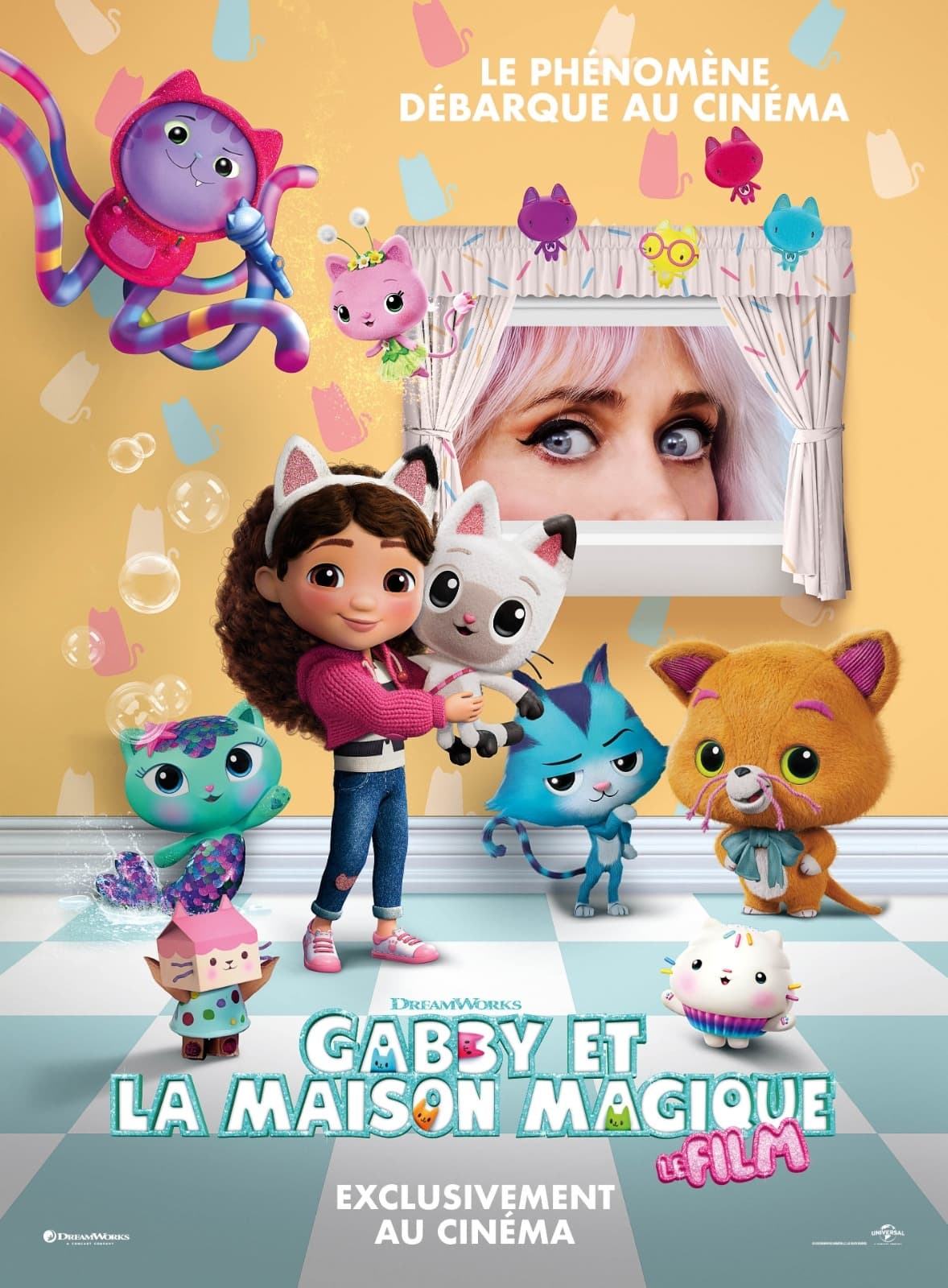 Gabby et la Maison magique - Event poster in Tunis, Tunisia