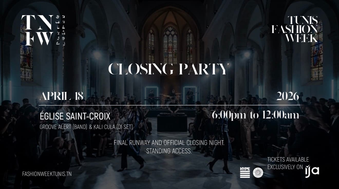 Tunis Fashion Week - CLOSING NIGHT